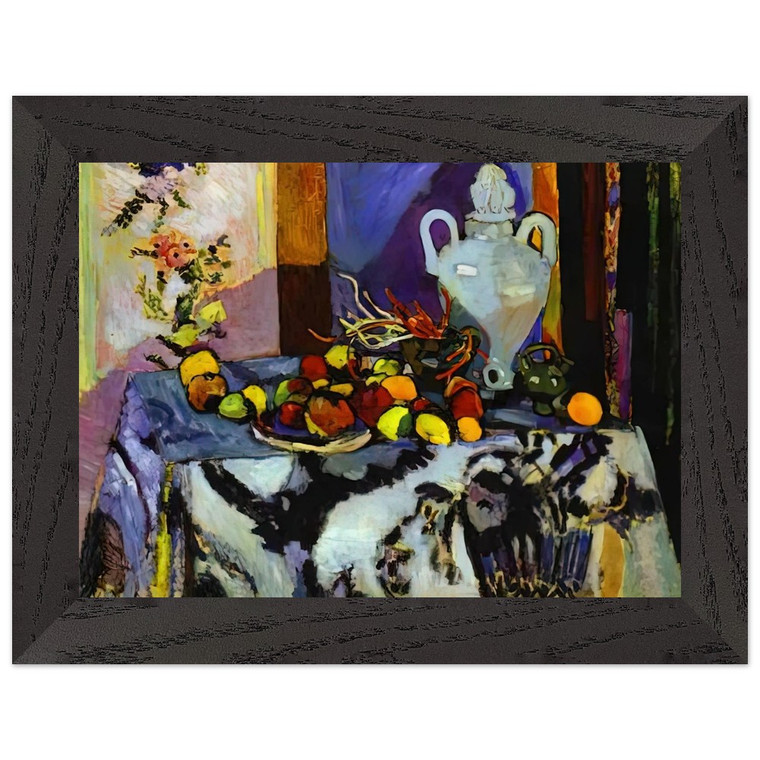 Henri Matisse  BLUE STILL LIFE Premium Wooden Framed Art Print / Poster