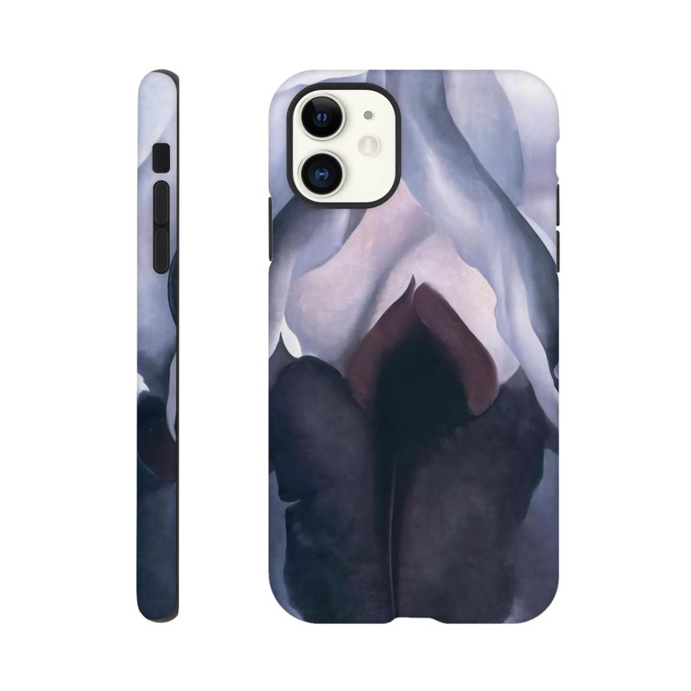 Georgia OKeeffe - Black Iris III Tough case