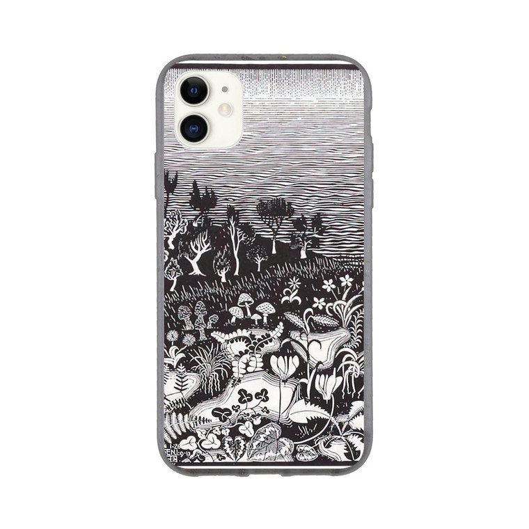 MC Escher - THE 3RD DAY OF THE CREATION Bio case