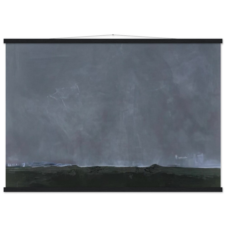 Helen Frankenthaler Driving East 2002 Matte Paper Poster with Hanger