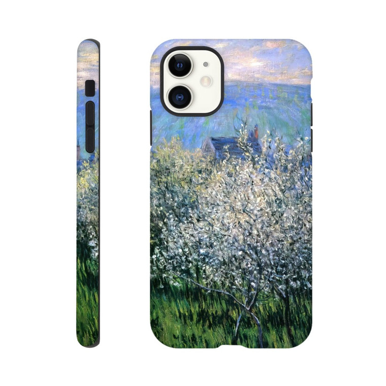 claude monet - Plums Blossom Tough case
