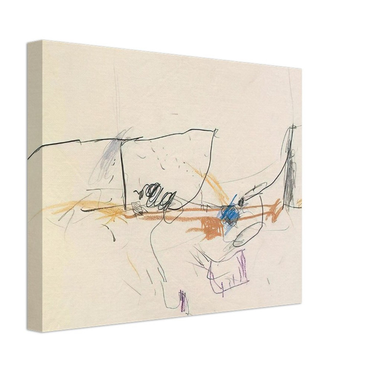 Gene Davis  Jumping Jack  1978 Canvas