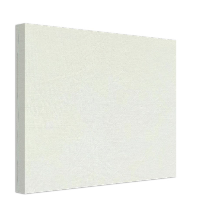 Robert Ryman  Bent Line Drawing  Minimalism Canvas