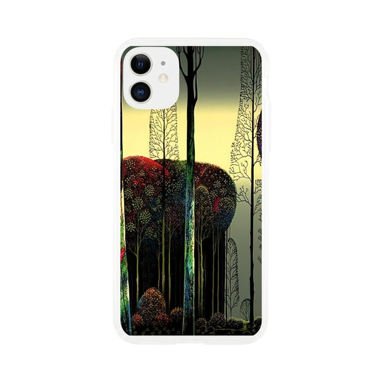 Eyvind Earle - Gothic Forest Clear case