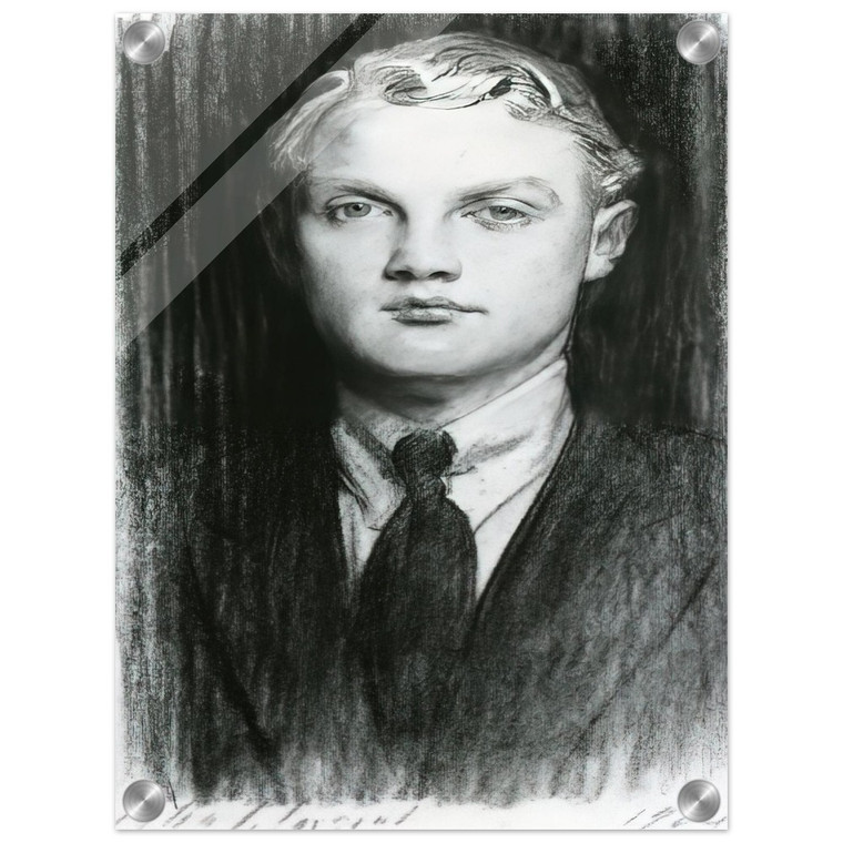 John Singer Sargent  Sir William Hedworth Williamson Acrylic Print