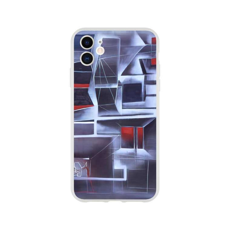 Jimmy Ernst - Night Subway - 1948 Flexi case