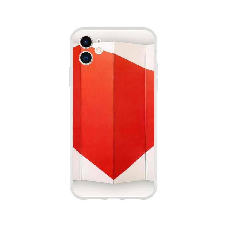 Leon Polk Smith  Correspondence RedWhite side B  1966 Flexi case