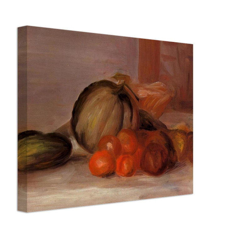 PierreAuguste Renoir  Still Life with Melon N2 Canvas