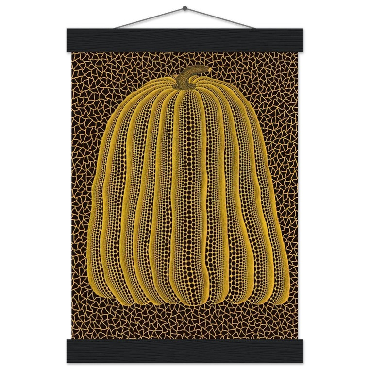 Yayoi Kusama  YELLOW PUMPKIN 1992 Museum-Quality Matte Paper Poster with Hanger