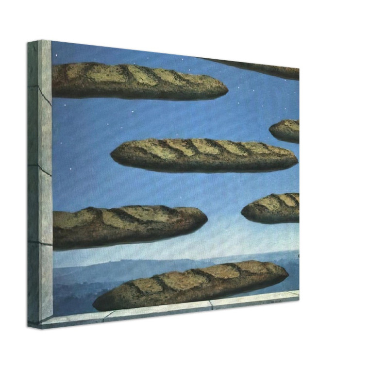 Rene Magritte  THE GOLDEN LEGEND 1958 Canvas