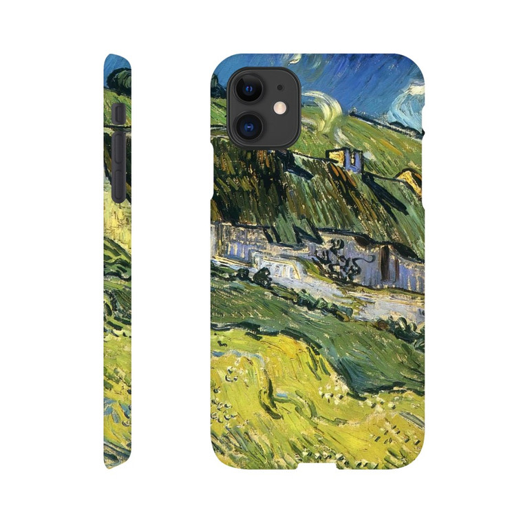 Vincent van Gogh - A Group of Cottages Slim case