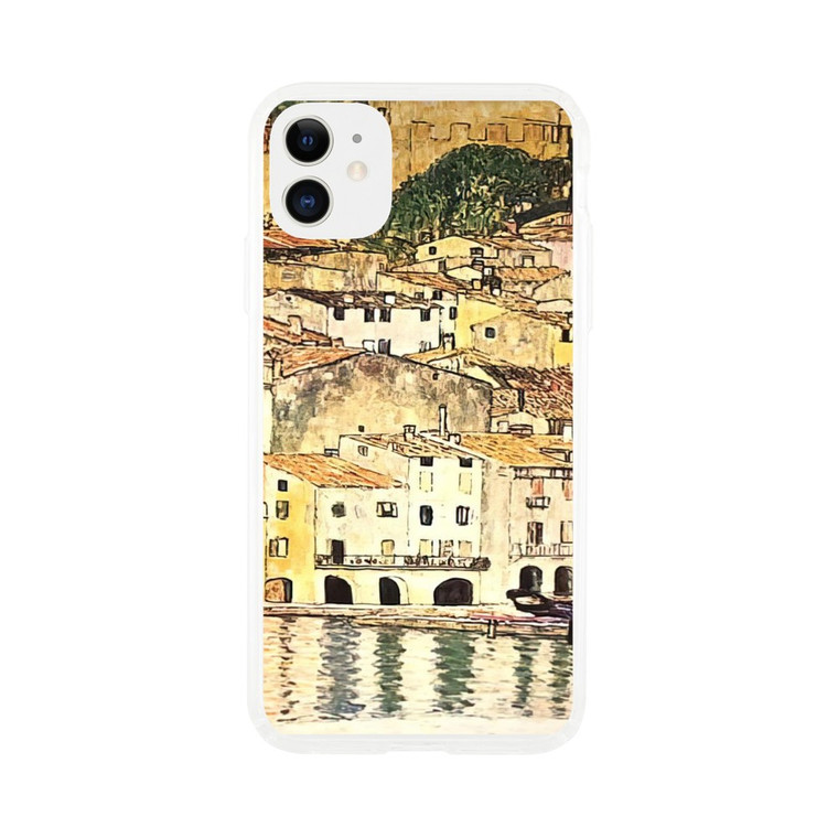 Gustav Klimt - MALCESINE ON LAKE GARDA Clear case