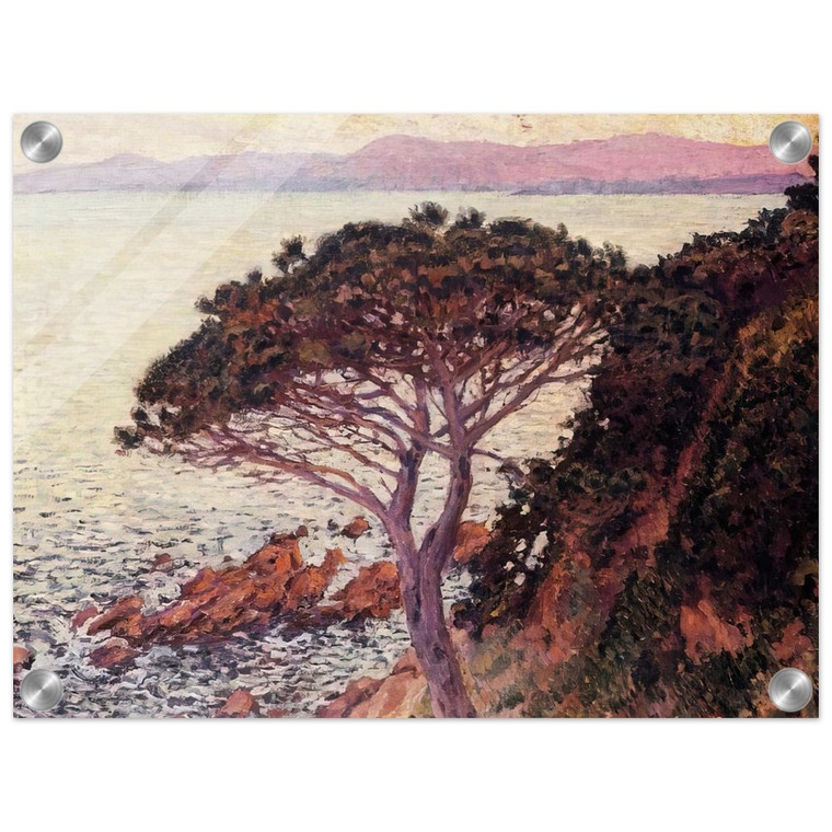 Theo van Rysselberghe  SUNSET 1916 Acrylic Print