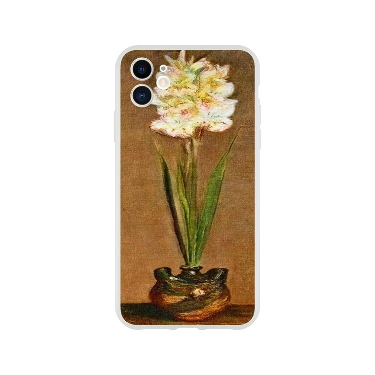 claude monet - Gladiolus Flexi case