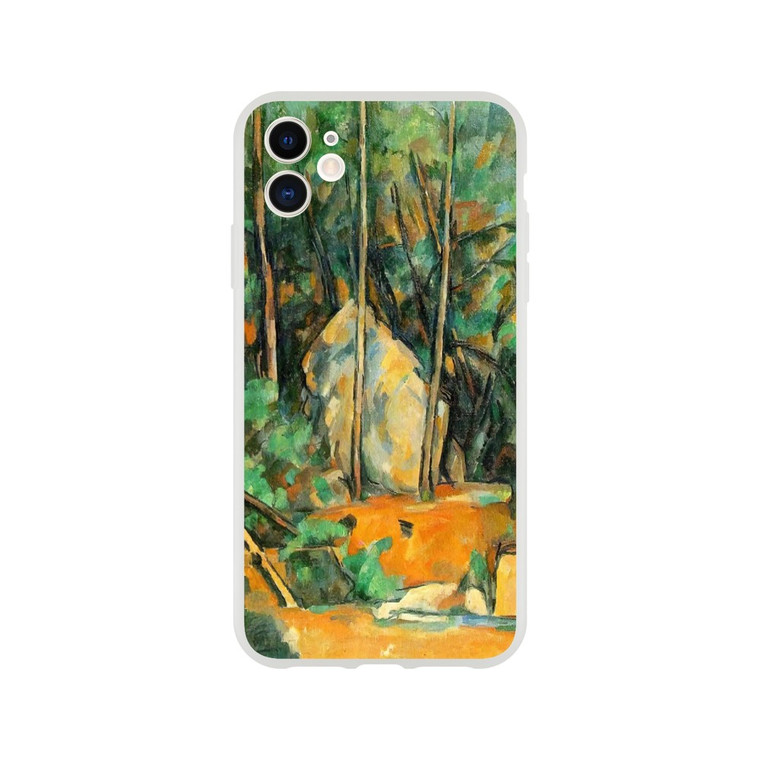 Paul Cezanne - In the Park of Chateau Noir Flexi case