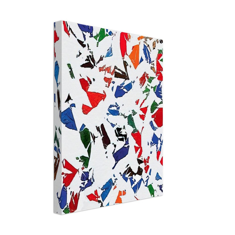 Simon Hantai  Blancs  1973 Canvas