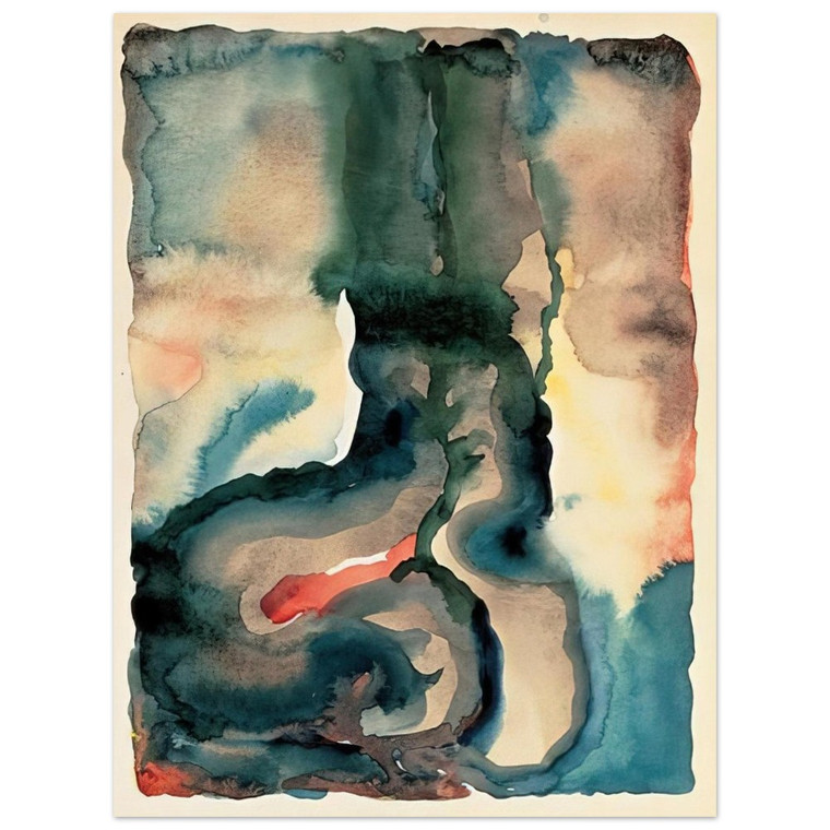 Georgia OKeeffe  Portrait No III Aluminum Print