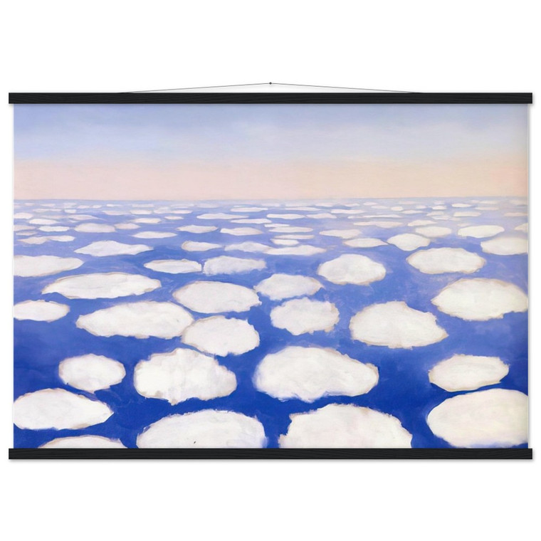 Georgia OKeeffe Above the Clouds I Matte Paper Poster with Hanger