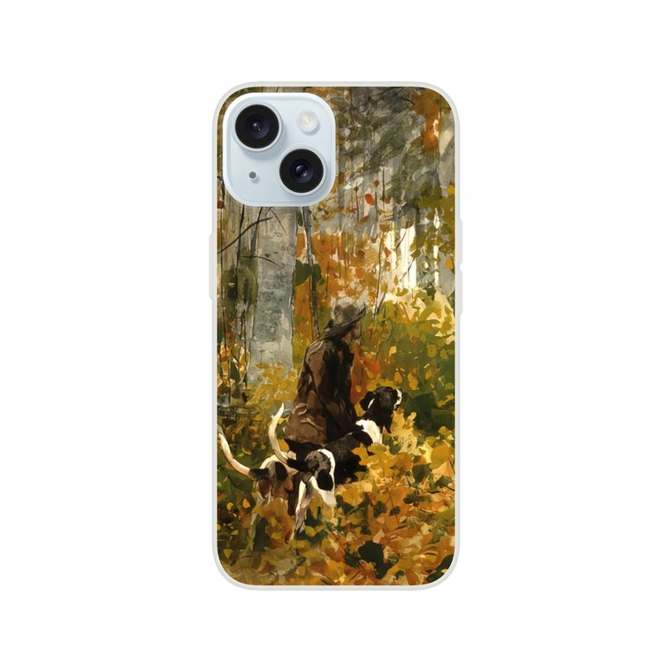 Winslow Homer - ON THE TRAIL Flexi case