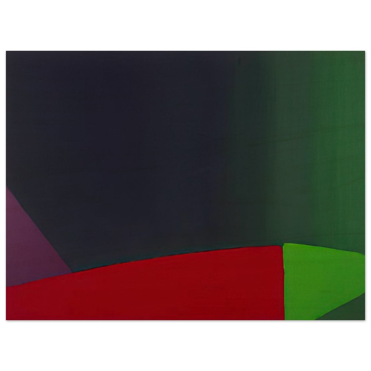 John Hoyland  6366  1966 Wood Print