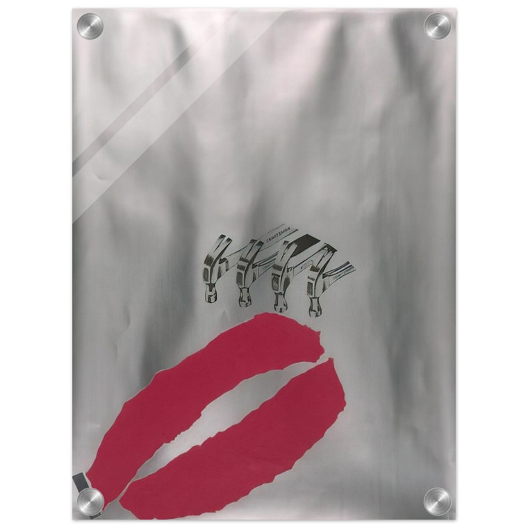 Jim Dine  TOOL BOX 4 1966 Acrylic Print