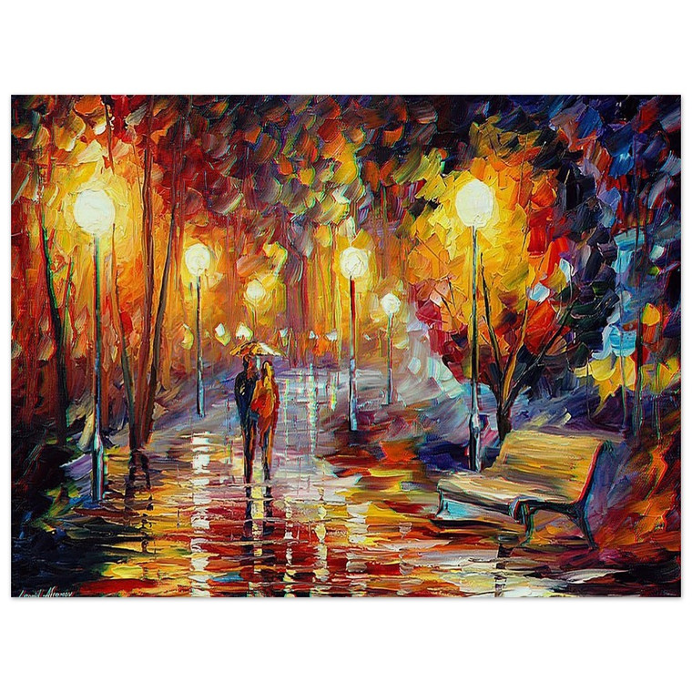 Leonid Afremov  Leonid Afremov N21 Wood Print
