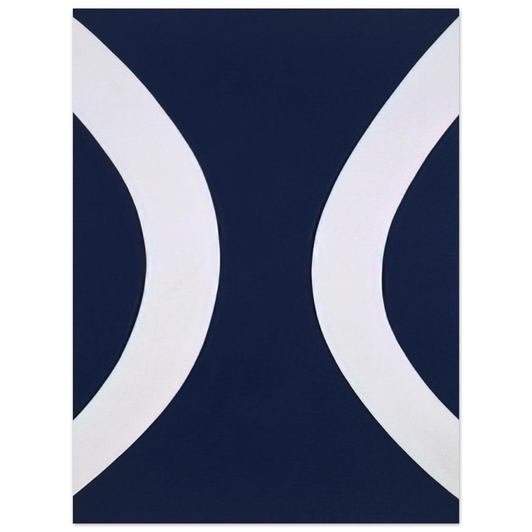 Ellsworth Kelly  Brooklyn Bridge VII Aluminum Print