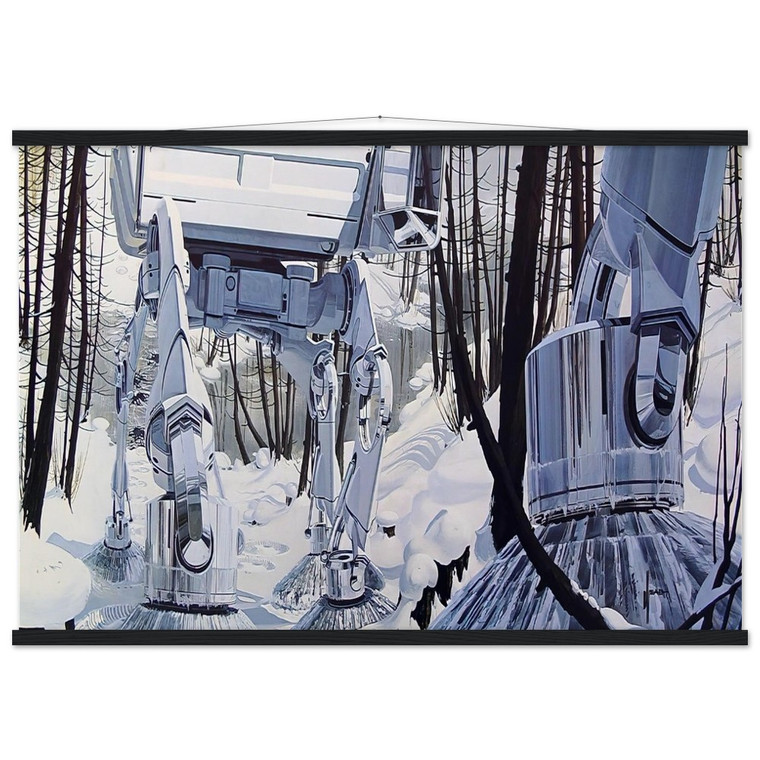 Syd Mead  Syd Mead N8 Museum-Quality Matte Paper Poster with Hanger