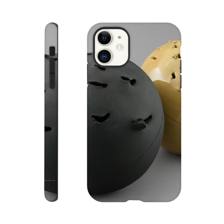 Lucio Fontana - Sphere - 1957 Tough case