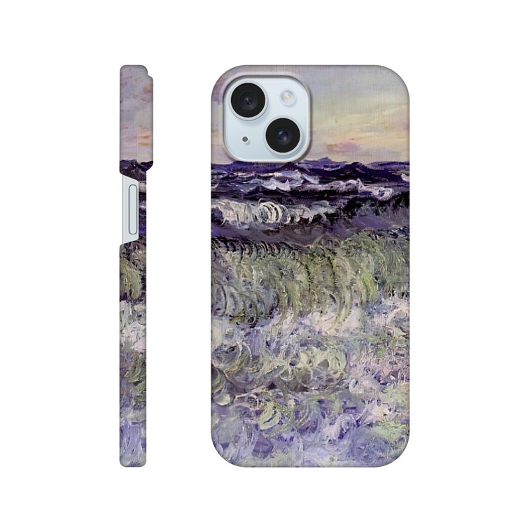 claude monet - Sea Study Slim case