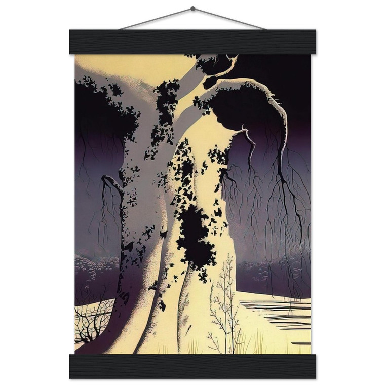 Eyvind Earle  Black Oak Museum-Quality Matte Paper Poster with Hanger