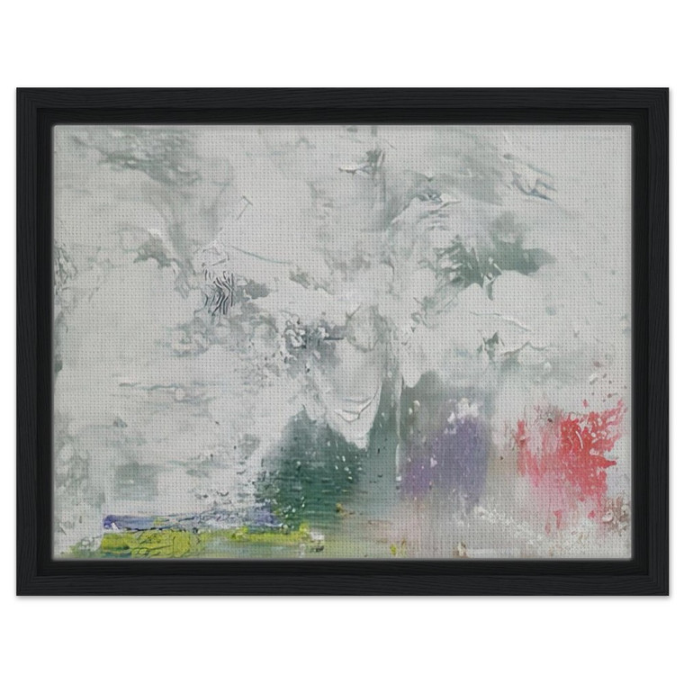 Helen Frankenthaler  Maelstrom 1992 Framed Canvas