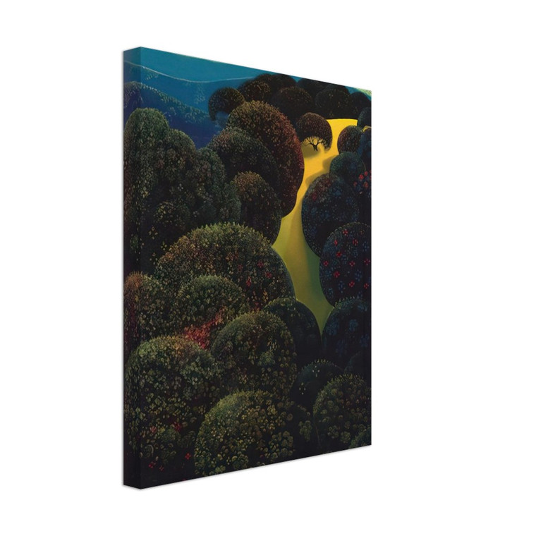 Eyvind Earle  Hidden Pasture Canvas