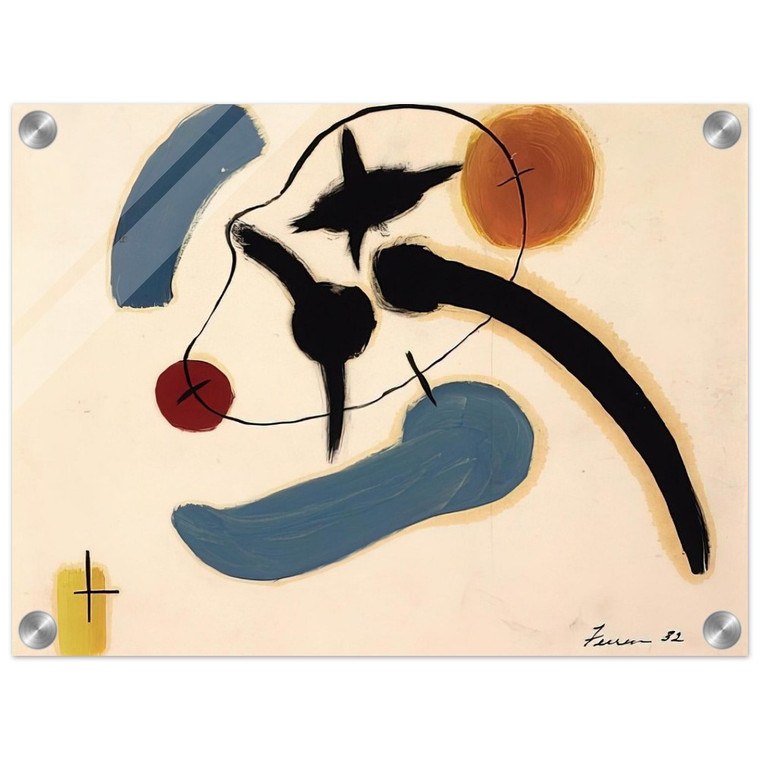 John Ferren  Untitled  1932 Acrylic Print