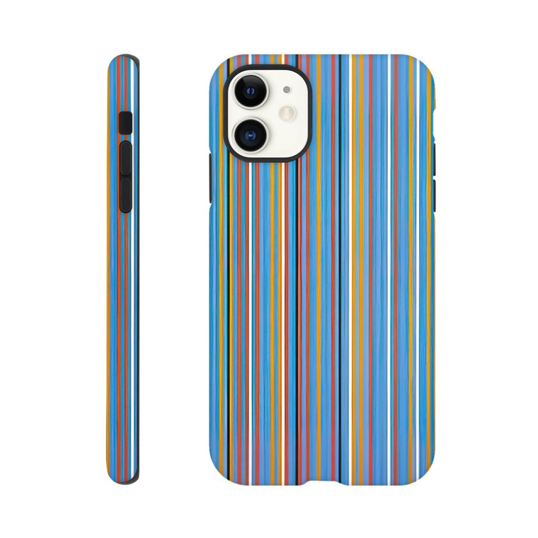 Bridget Riley - BIG BLUE 1982 Tough case