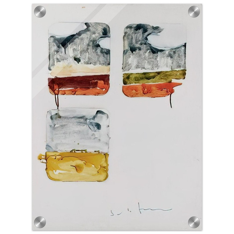 Mario Schifano  Untitled  1979 N4 Acrylic Print