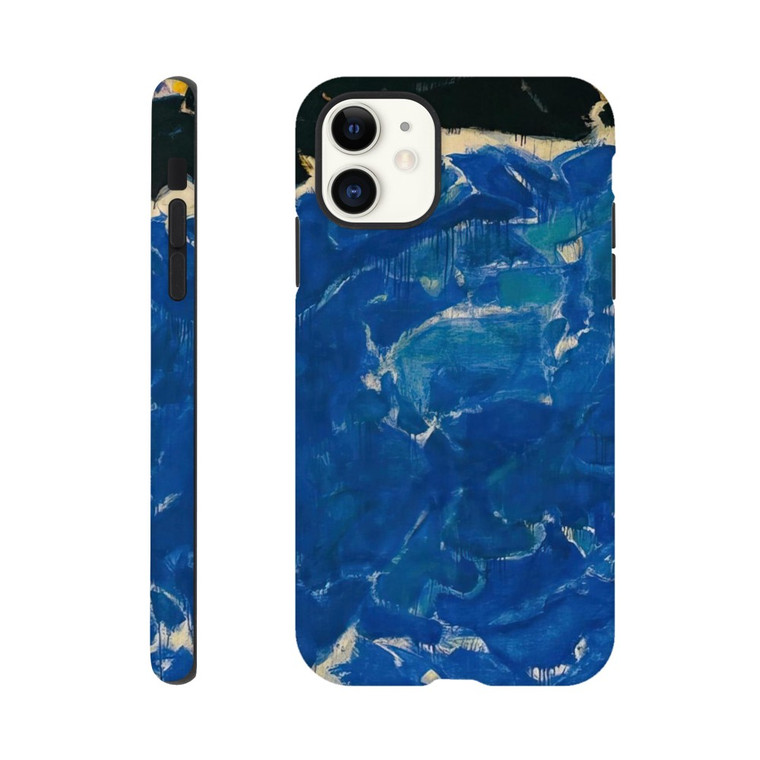 Sam Francis  Deep Blue and Black Tough case