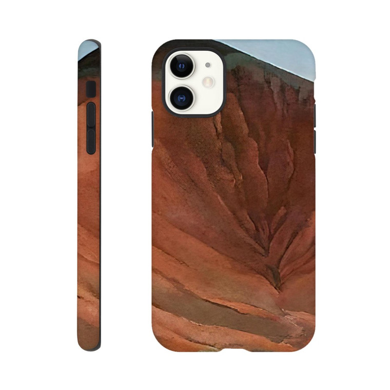 Georgia OKeeffe - Small Purple Hills Tough case