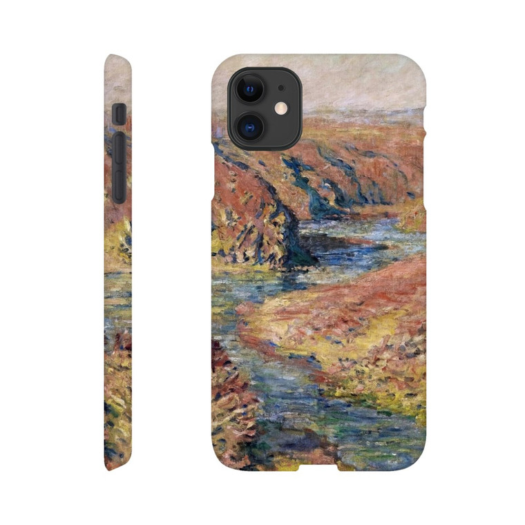 claude monet - The Valley of Creuse at Fresselines Slim case