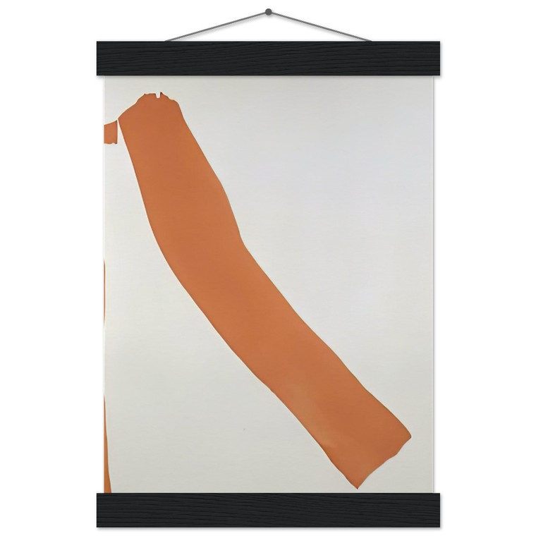 Helen Frankenthaler  Stride 1969 Museum-Quality Matte Paper Poster with Hanger