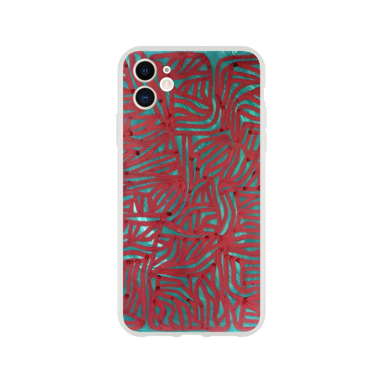 Sol LeWitt - Irregular Grid Flexi case