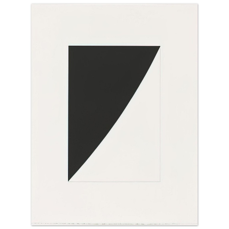 Ellsworth Kelly  The Mallarm Suite Aluminum Print