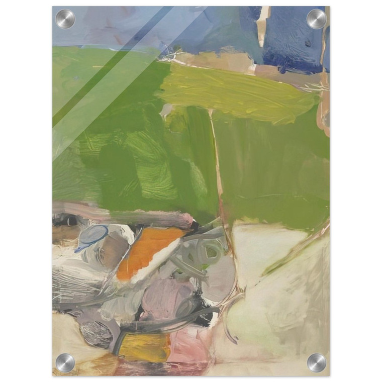 Richard Diebenkorn  Berkeley 33 Acrylic Print