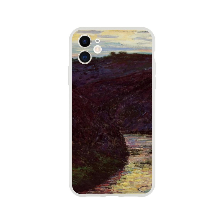 claude monet - Valley of the Creuse Flexi case