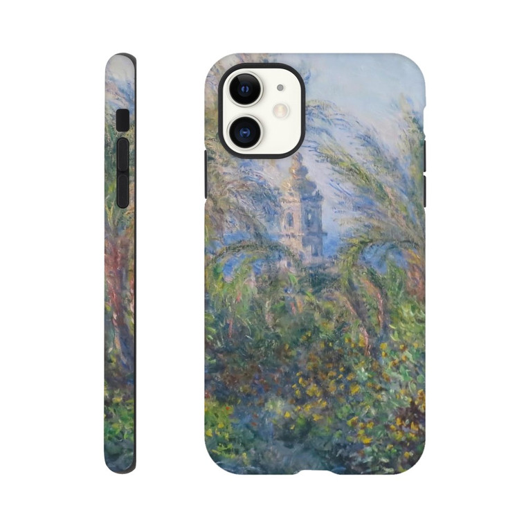 claude monet - Garden in Bordighera Impression of Morning Tough case