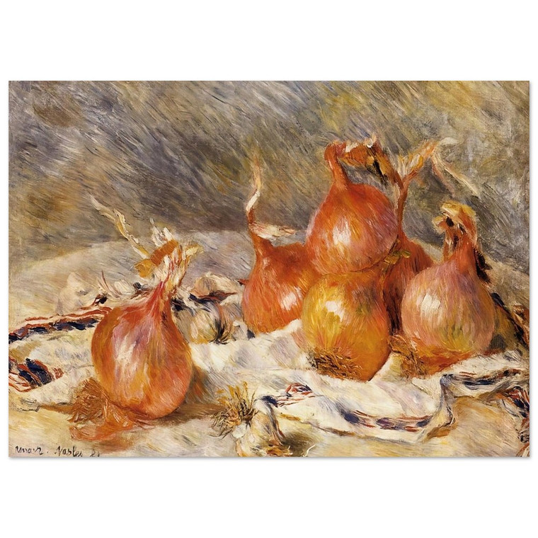 PierreAuguste Renoir  Onions Fine Art Poster / Art Print