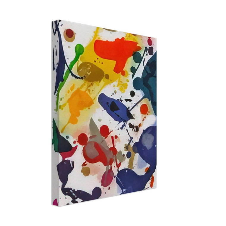 Sam Francis  Untitled 044 Canvas