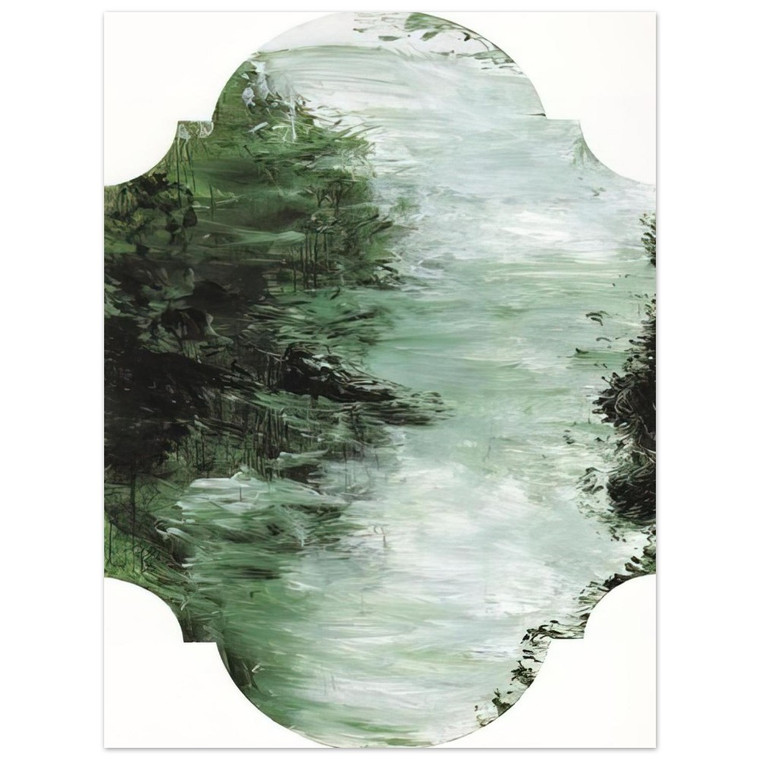 Cy Twombly  Untitled Part VI Aluminum Print