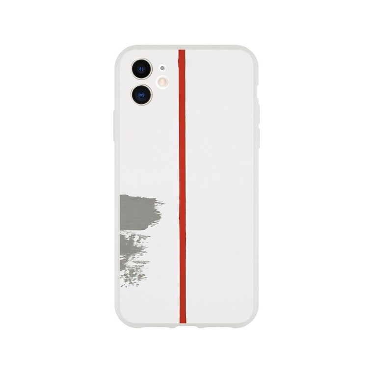 Blinky Palermo - OHNE TITEL MIT ROTEM STRICH 1970 Flexi case