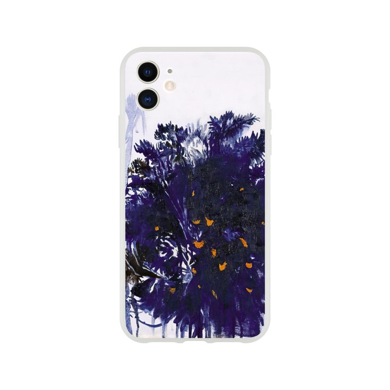 Brett Whiteley - Moreton Bay Fig and Palm Trees - figurative Flexi case